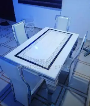 Luxurious Imported Dining Table Sets by 6