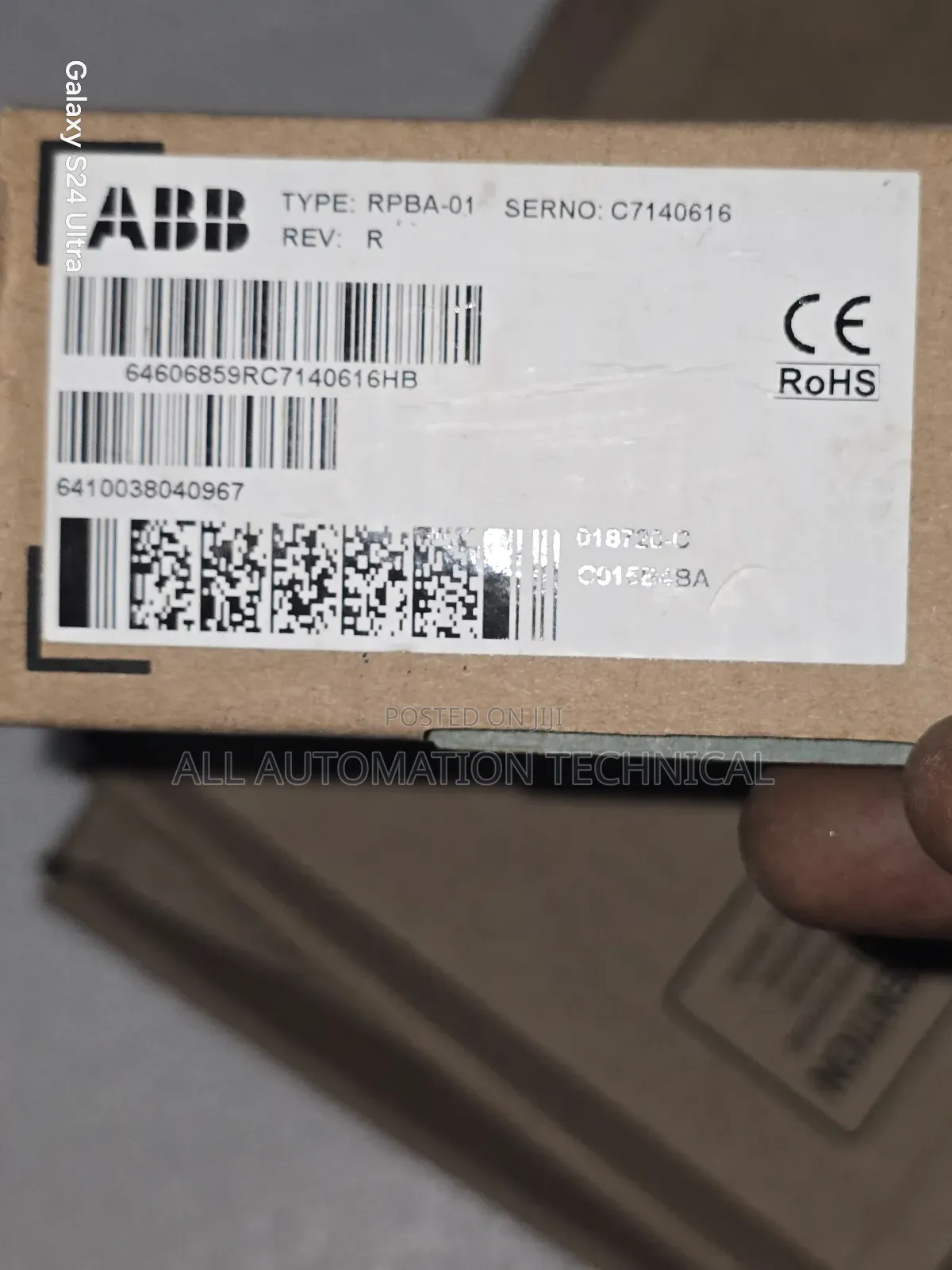 Rpba-01 | Abb Profibus DP Adapter Module
