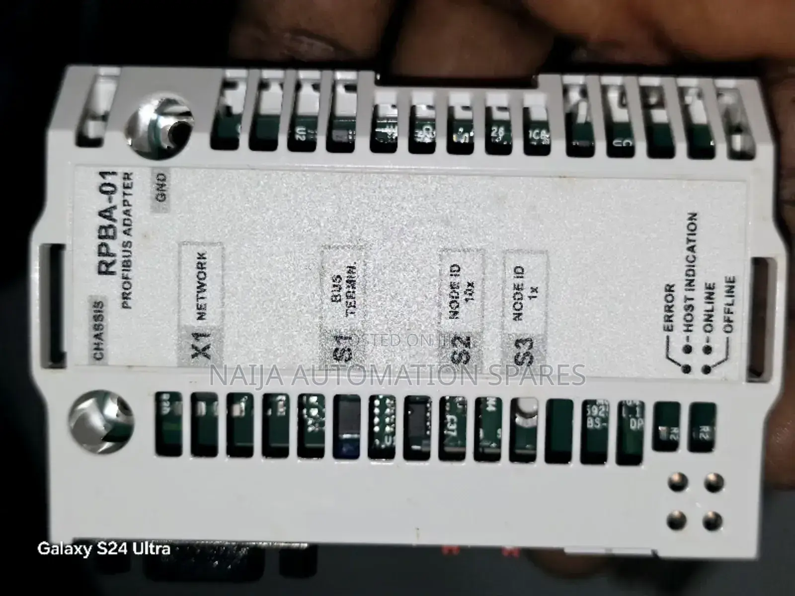 Rpba-01 | Abb Profibus DP Adapter Module