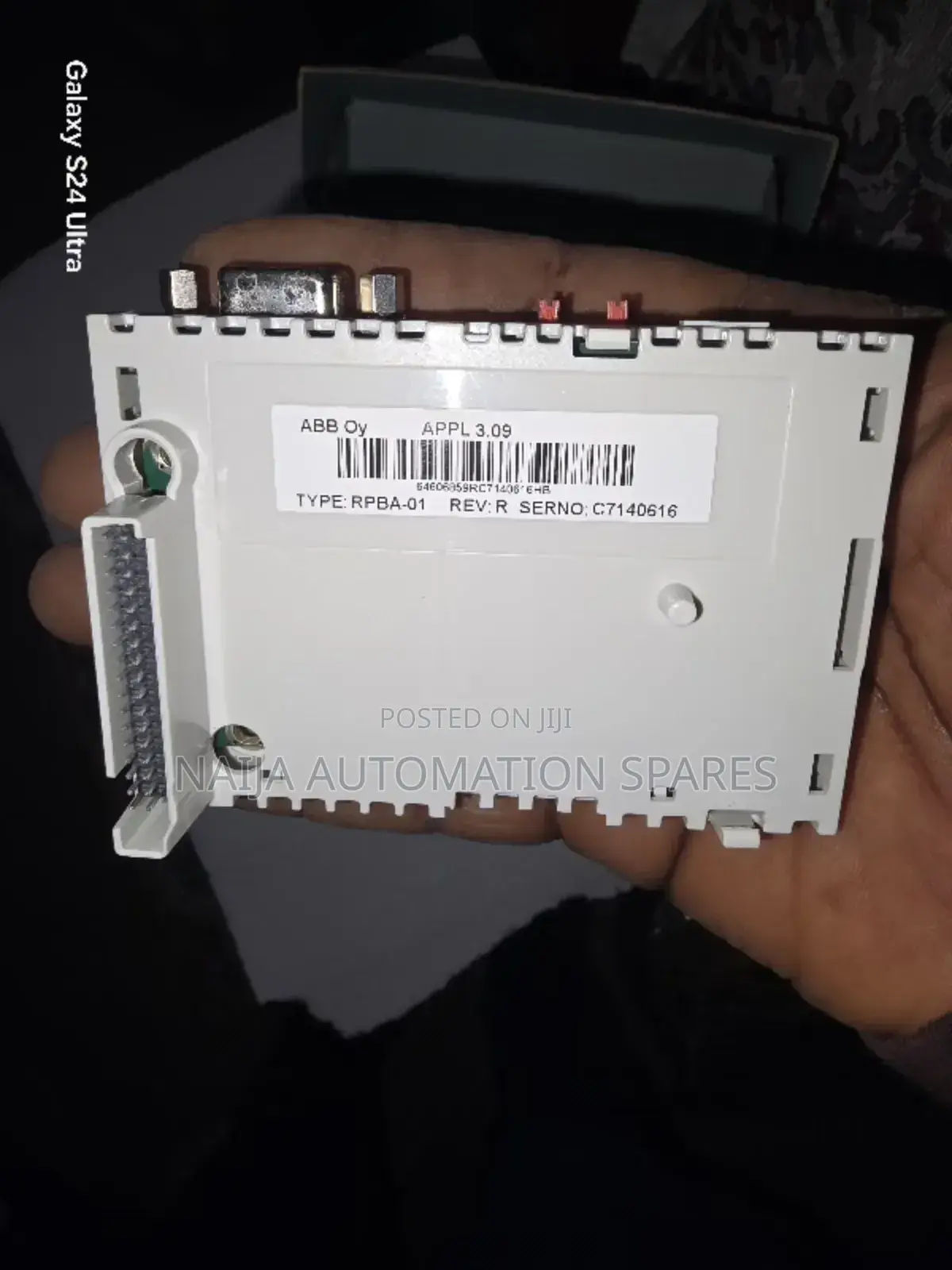Rpba-01 | Abb Profibus DP Adapter Module