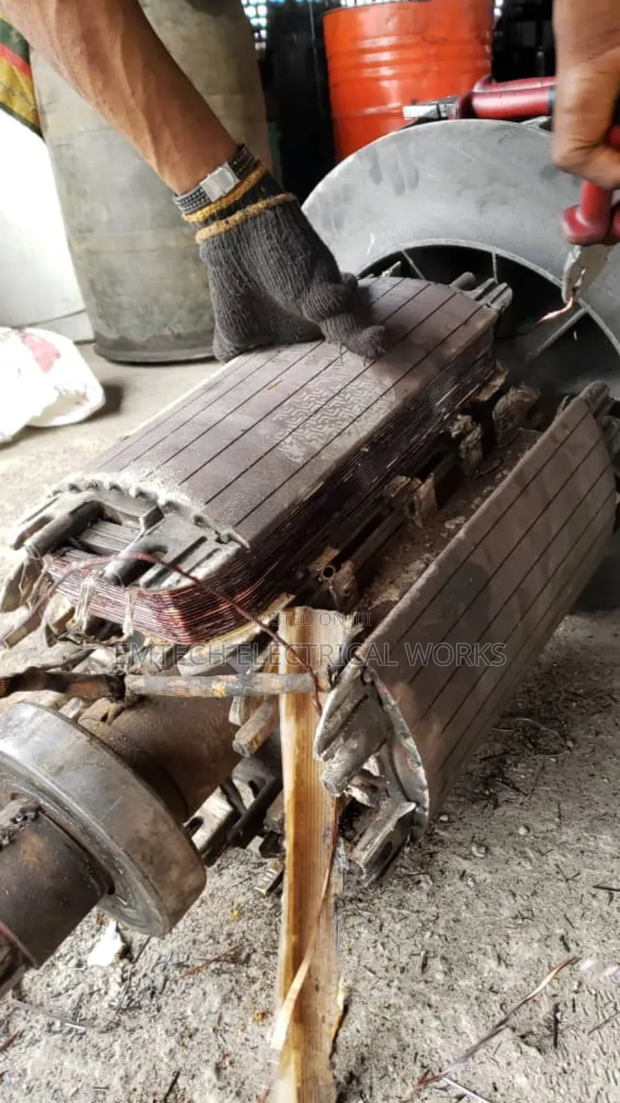 Generator/Electric Motor Rewinding Works