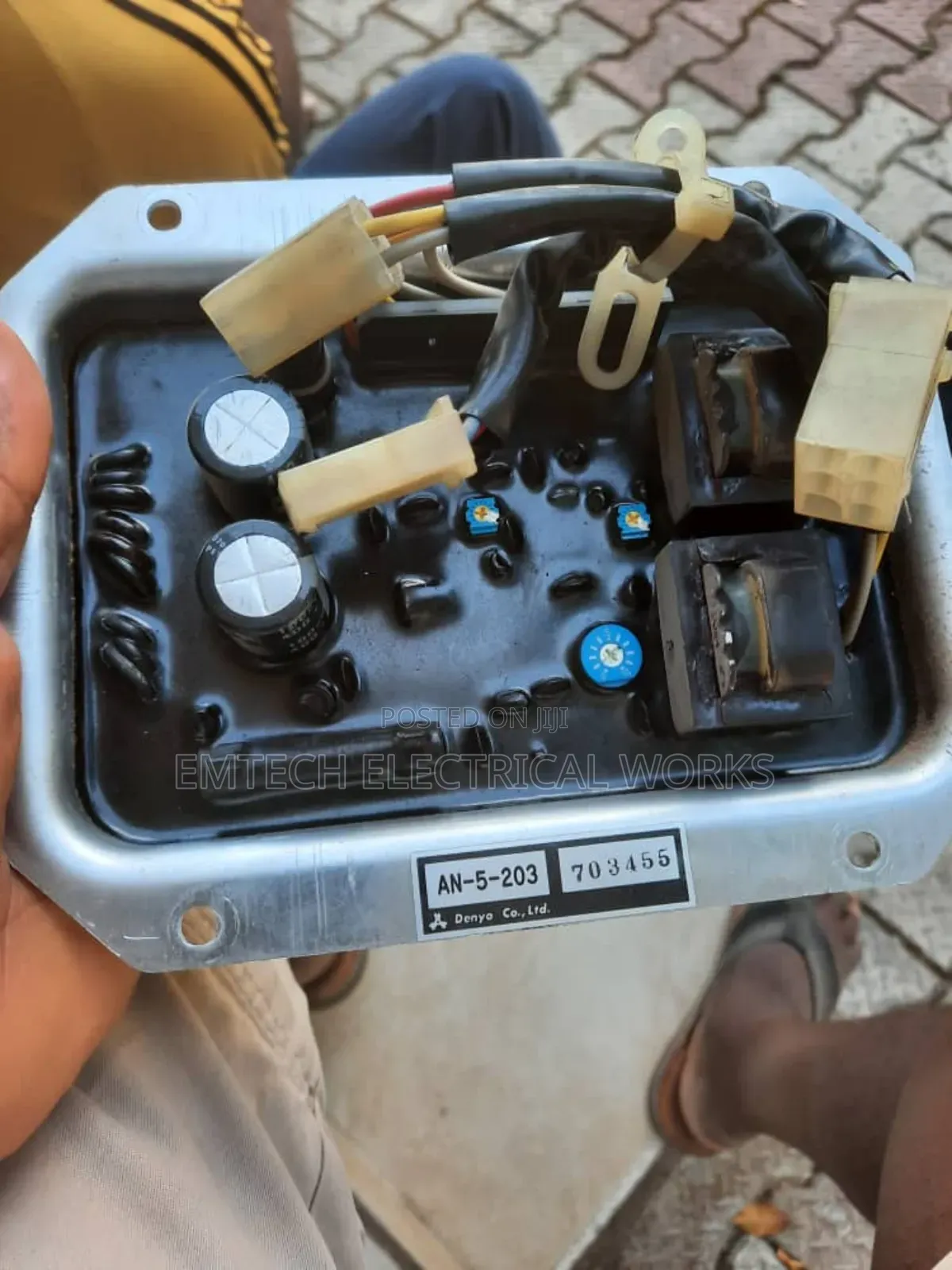 Generator/Electric Motor Rewinding Works