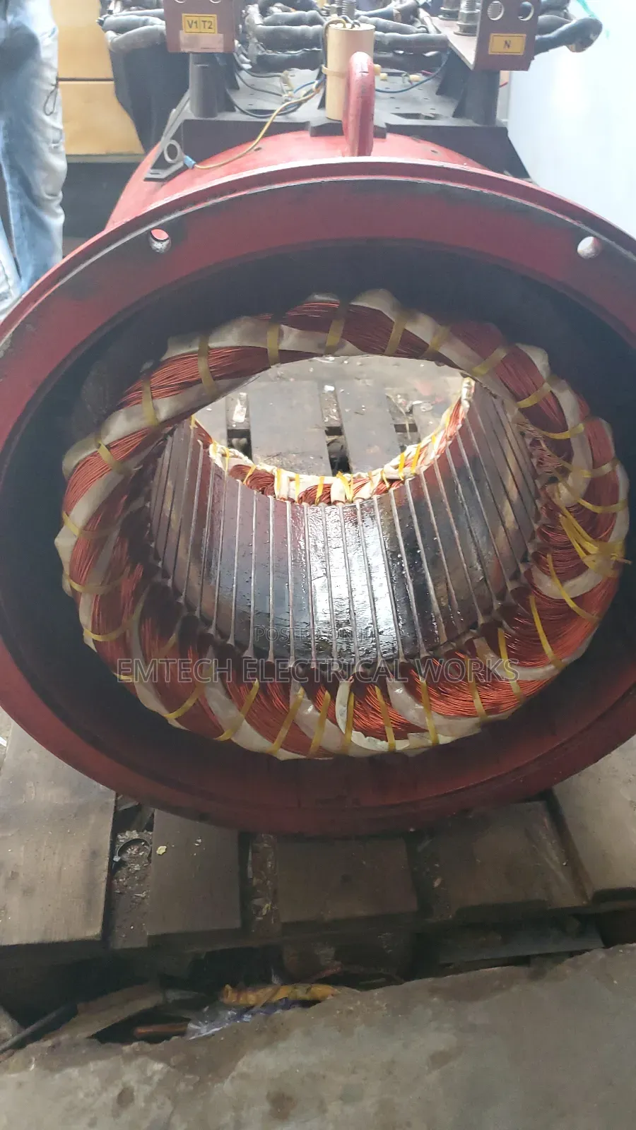 Generator/Electric Motor Rewinding Works