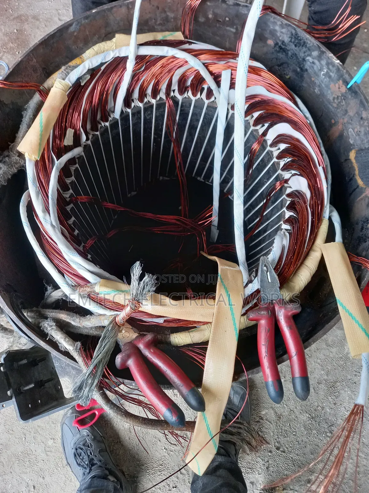 Generator/Electric Motor Rewinding Works