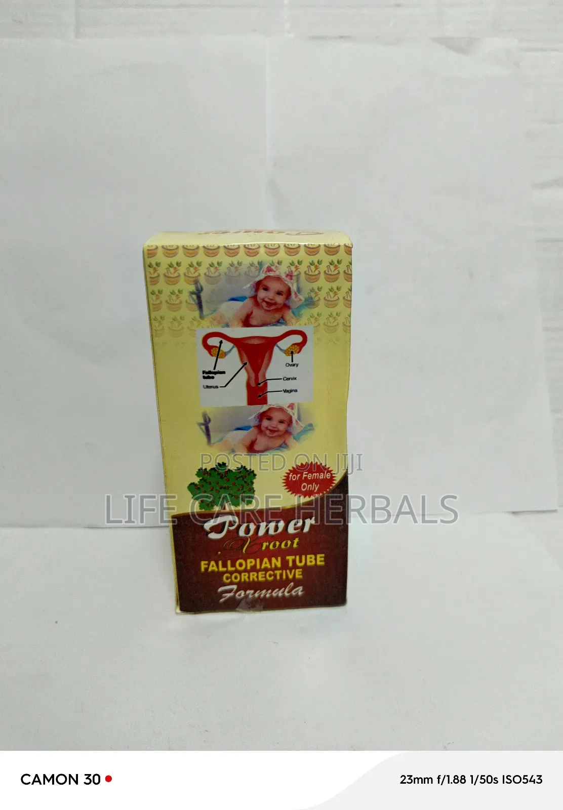 Fallopian Tube Corrective Power Root