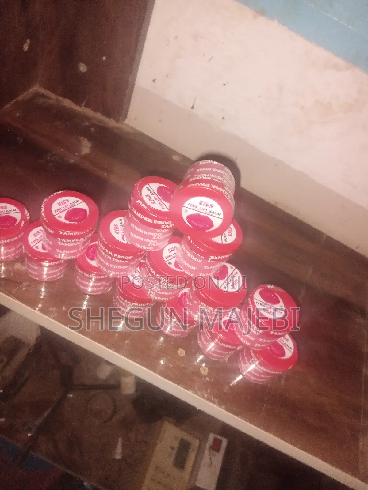 Pink Lips Cream