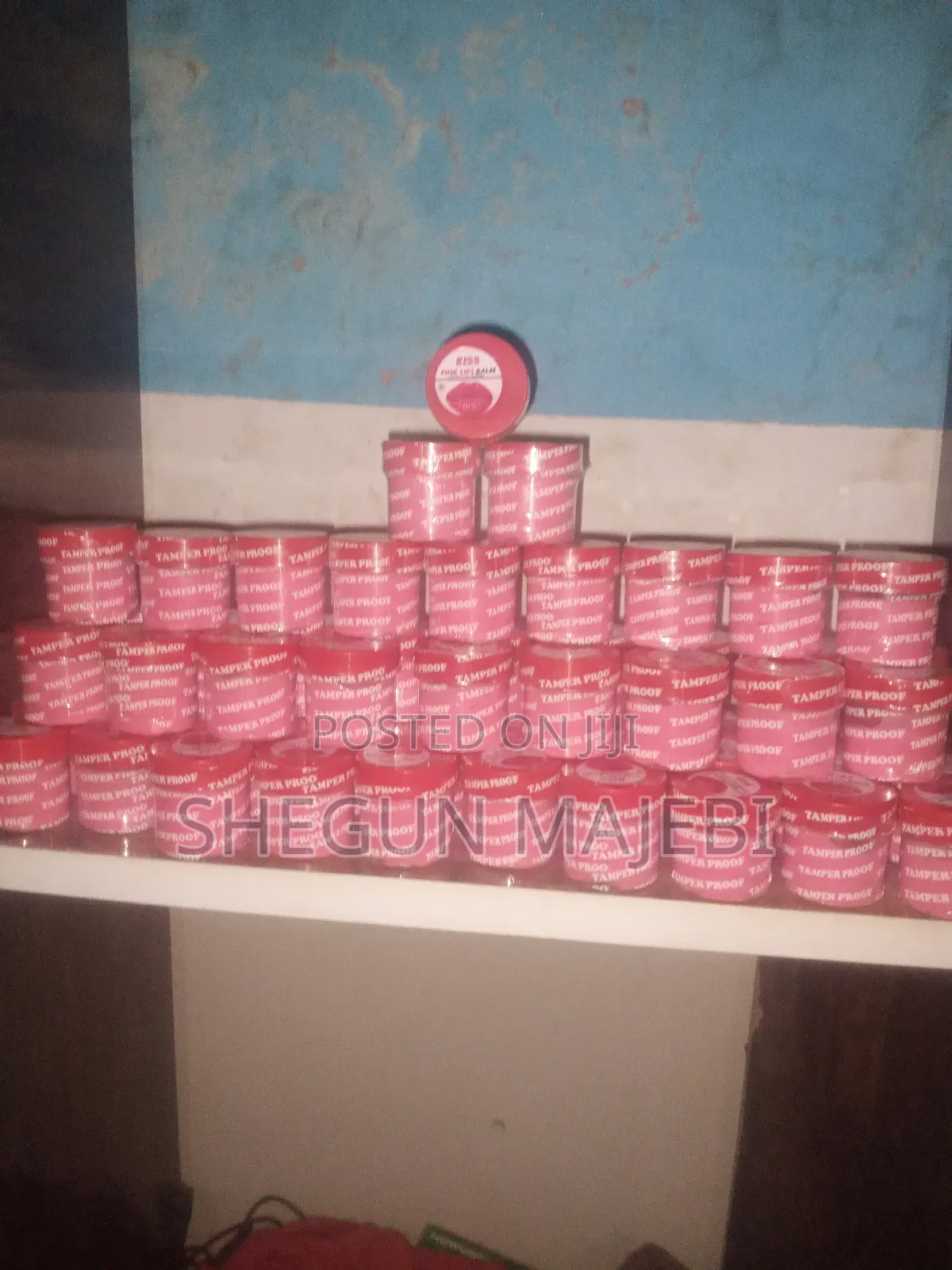 Pink Lips Cream