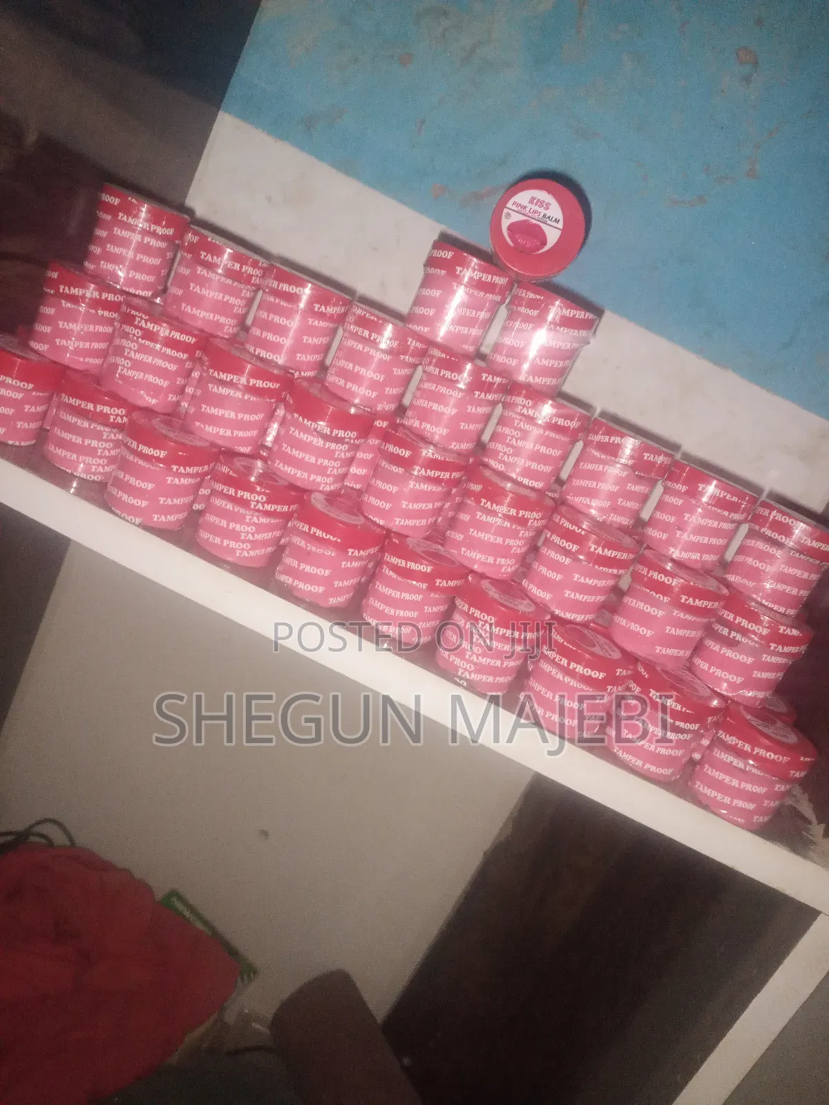 Pink Lips Cream