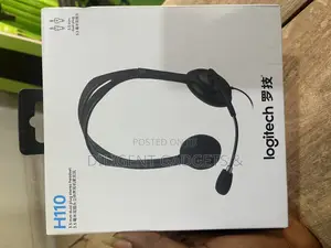 Logitech Aux Headset With Mic