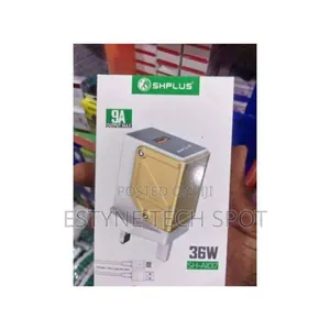 Photo - SHPLUS 36w Fast Charger With Type-C Cable