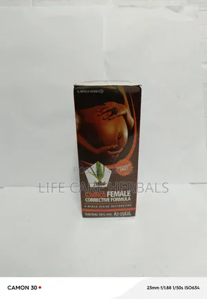 Female Corrective Herbal Mixture G Winco