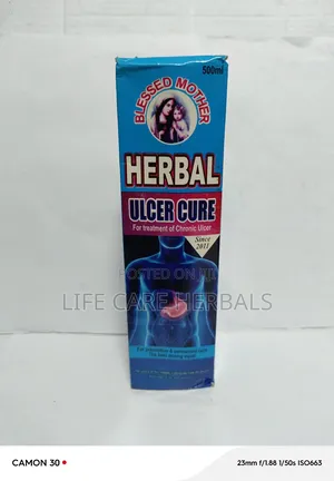 Photo - Ulcer Treatment Herbal Mixture Blessed Mother