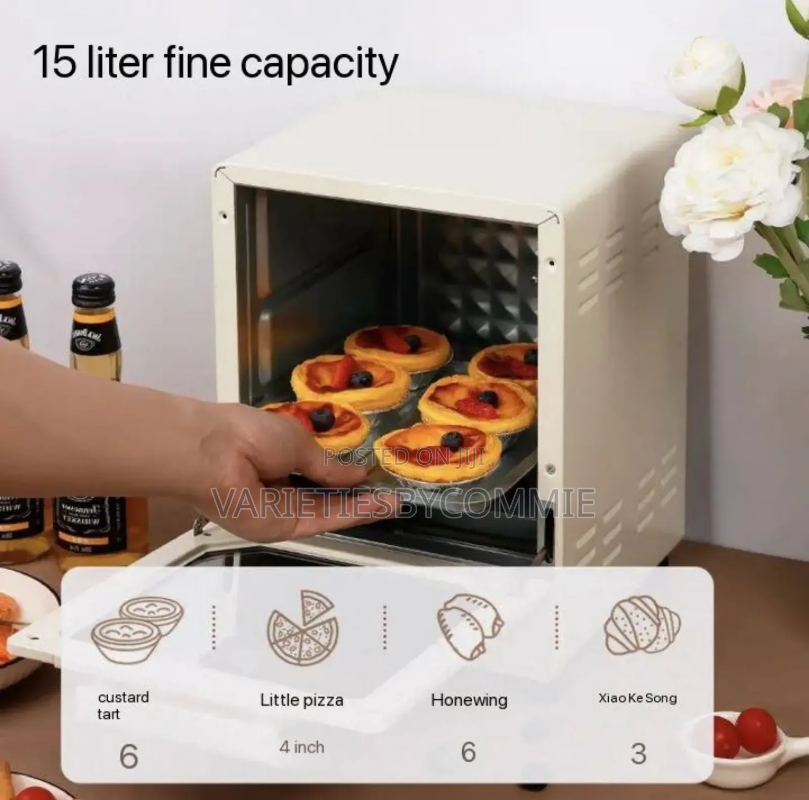 Silvercrest 3layers Multifunctional Oven (15l)