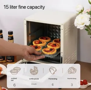 Silvercrest 3layers Multifunctional Oven (15l)