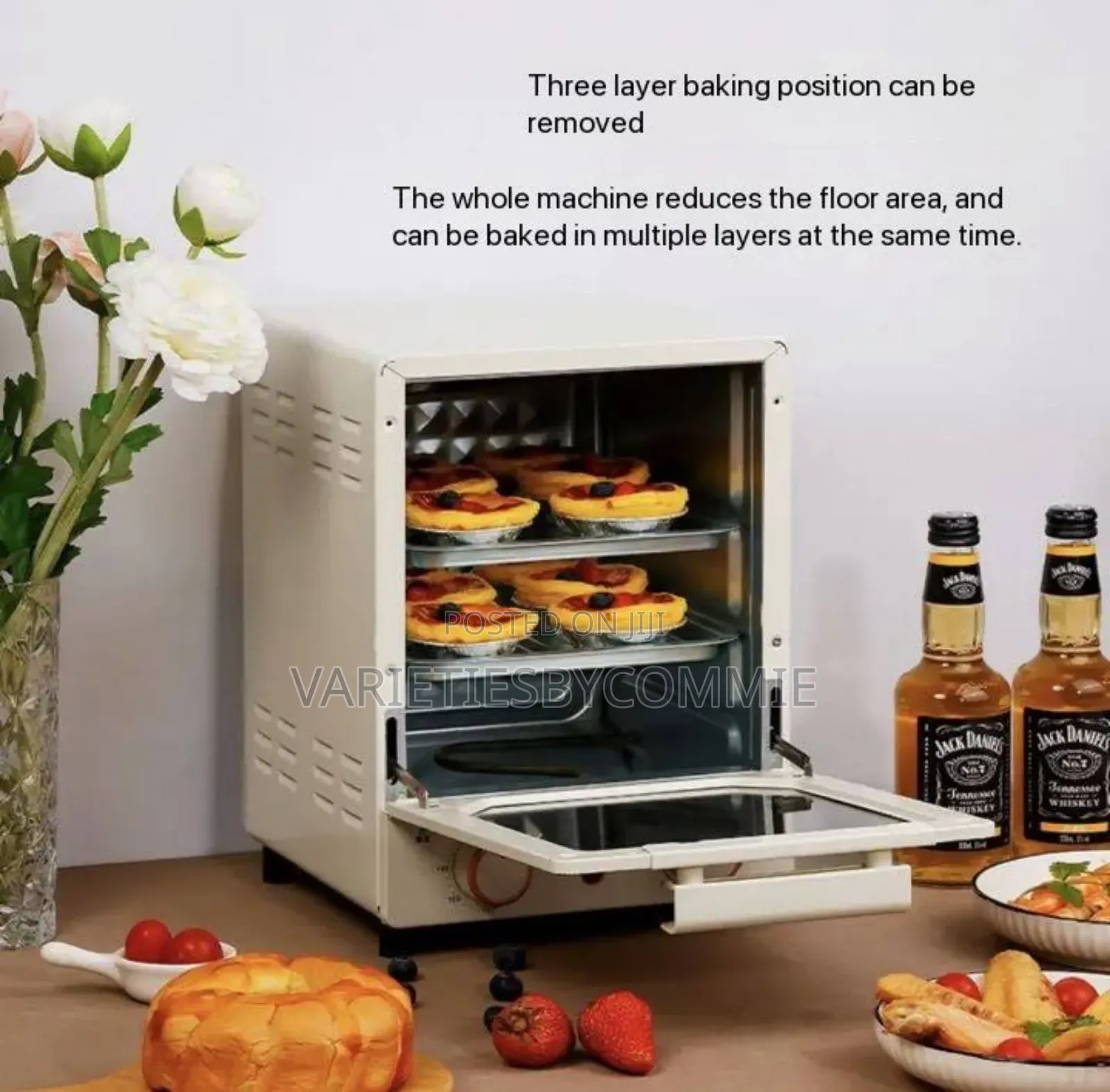 Silvercrest 3layers Multifunctional Oven (15l)
