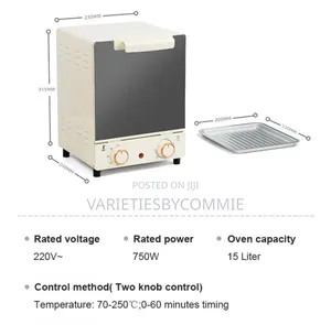 Silvercrest 3layers Multifunctional Oven (15l)