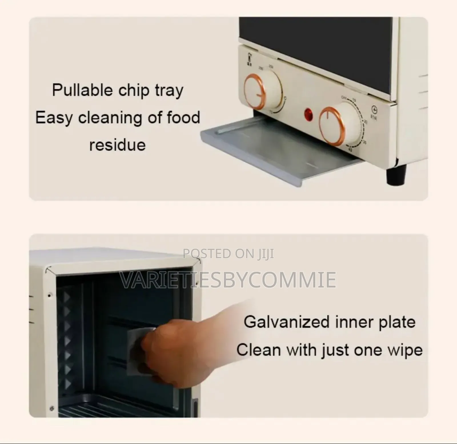 Silvercrest 3layers Multifunctional Oven (15l)
