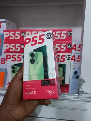 New Itel P55 5G 128 GB