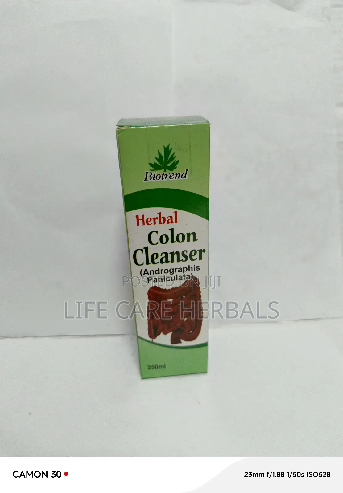 Colon Cleanser Herbals Biotrend