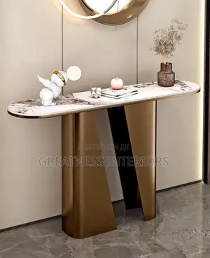 Luxurious Quality Side Wall Console