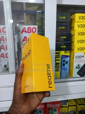 New Realme Note 50 256 GB