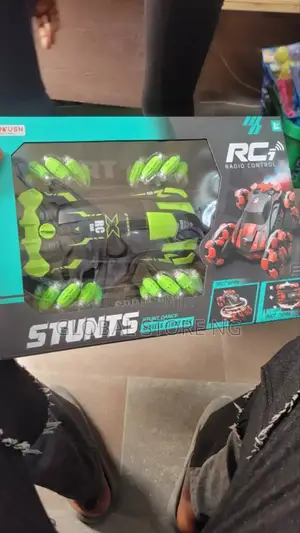 Stunt and Drift Toy Car