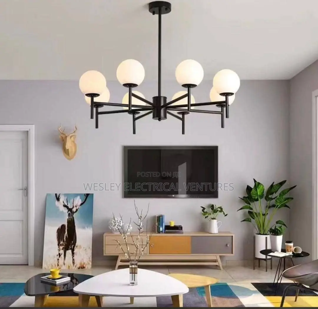 8 Hands Nordic Chandelier Light
