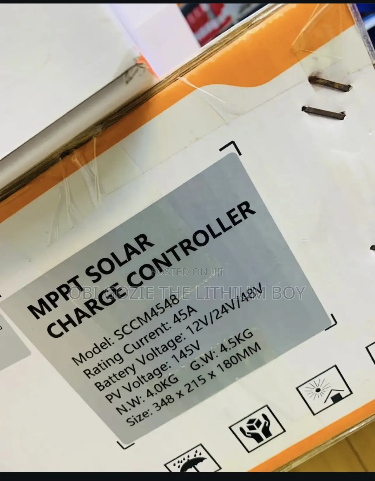 All Felicity MPPT Charge Controller Are Available for Sales