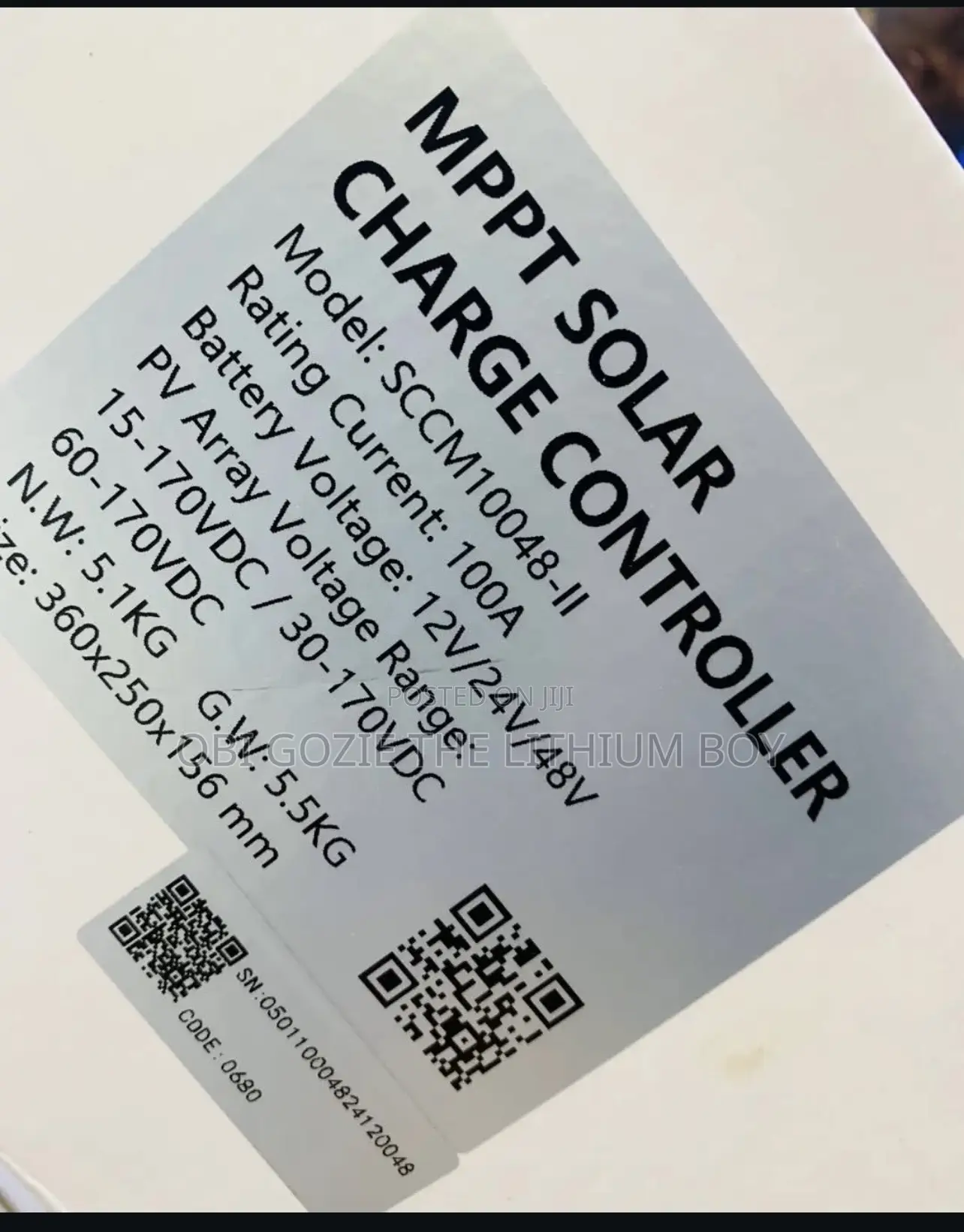All Felicity MPPT Charge Controller Are Available for Sales
