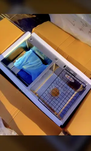 Double Bowl Solid Sink