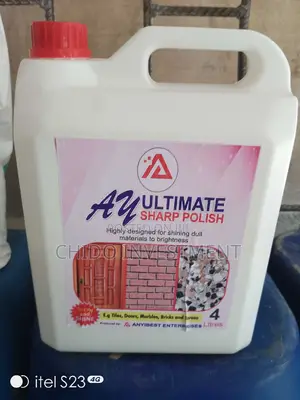 Ay Ultimate Sharp Polish