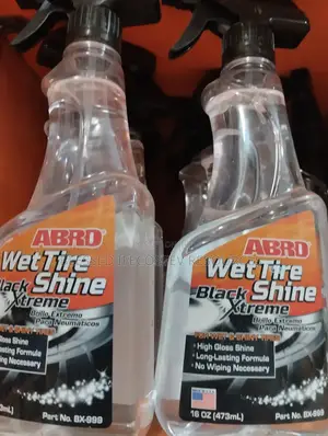 Abro High Gloss Tire Shine