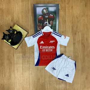 Photo - Original Arsenal Home and Away Children Jerseys