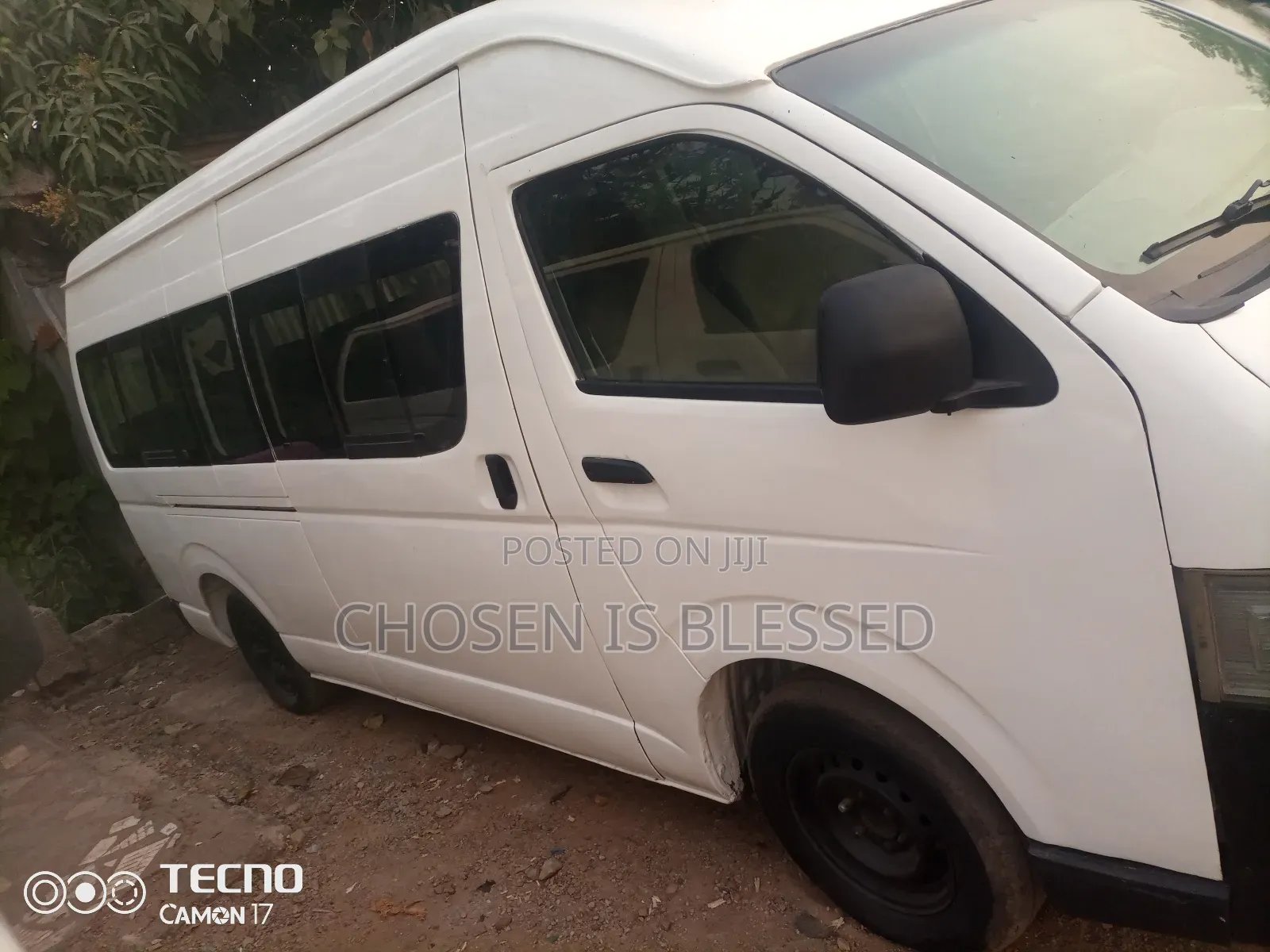 Toyota HiAce 2012 White