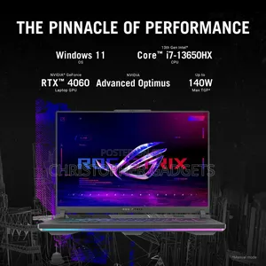 New Laptop Asus ROG Strix G16 G614 16GB Intel Core I7 SSD 1T