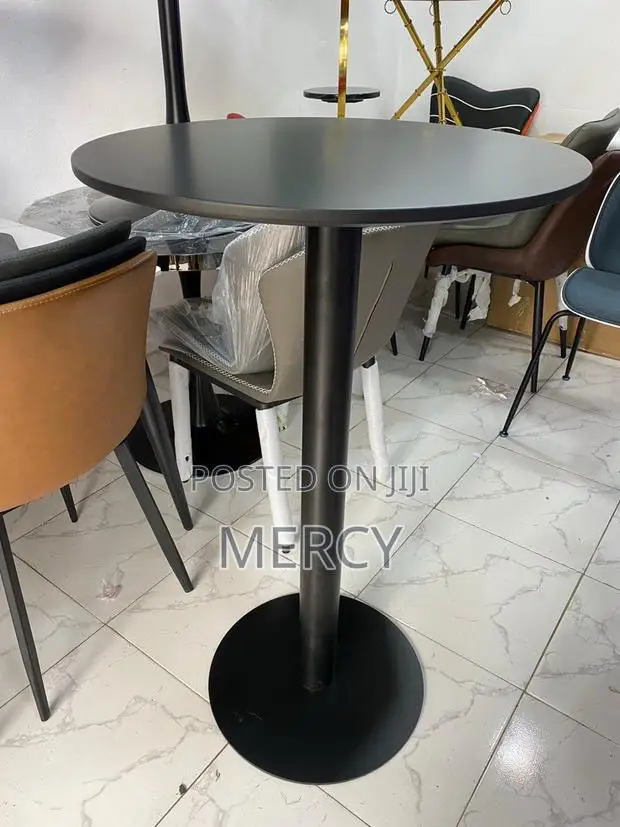 High Bar Wooden Table