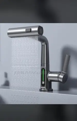 Luxury Mixer With Thermostat Reader