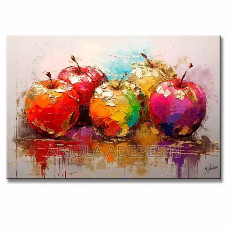 Painting On Canvas