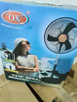 High Quality Rechargable Fan Ox