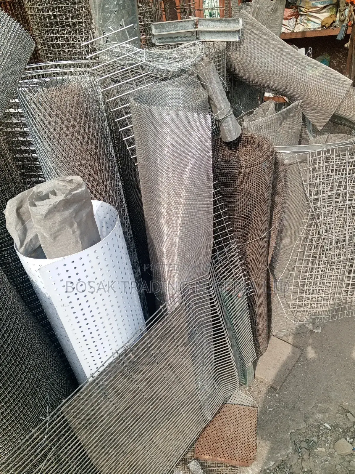 Wire Mesh 1.5mm Hole