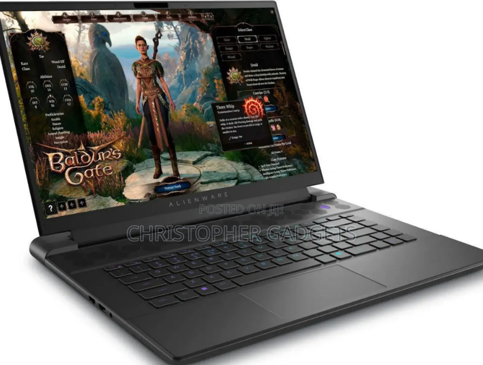 New Laptop Dell Alienware M18 R2 64GB Intel Core I9 SSD 2T
