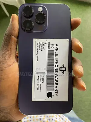 Photo - Apple iPhone 14 Pro Max 256 GB Blue