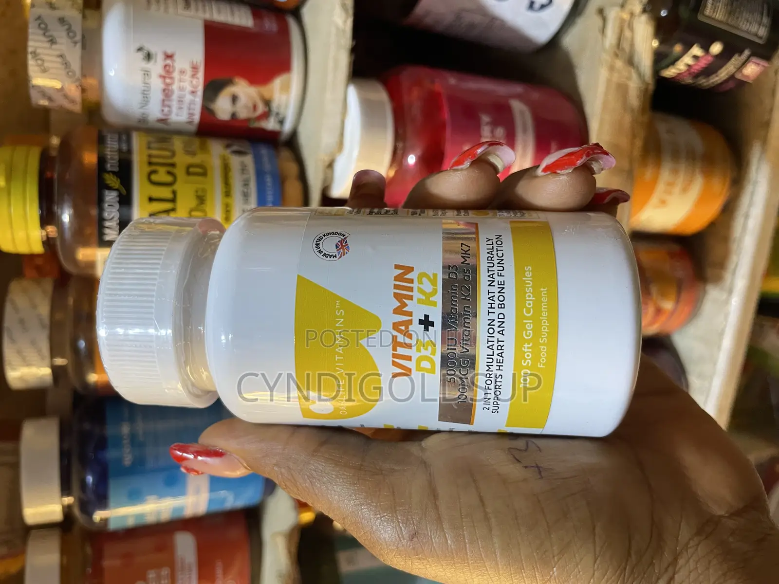 Vitamin D3+