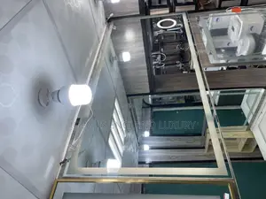 Wide Mirror With Multiple Led for Cabinets