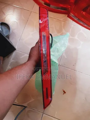 Back Bumper Light Porsche Macan