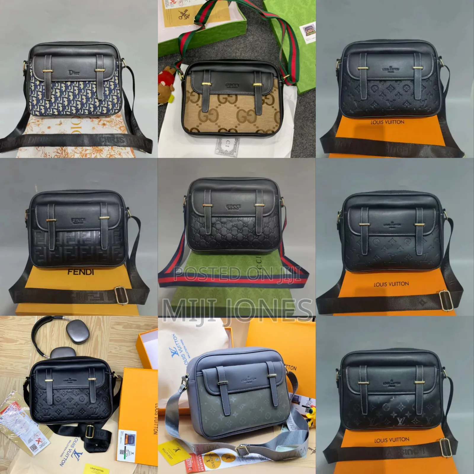 Designer Bow Side Bag