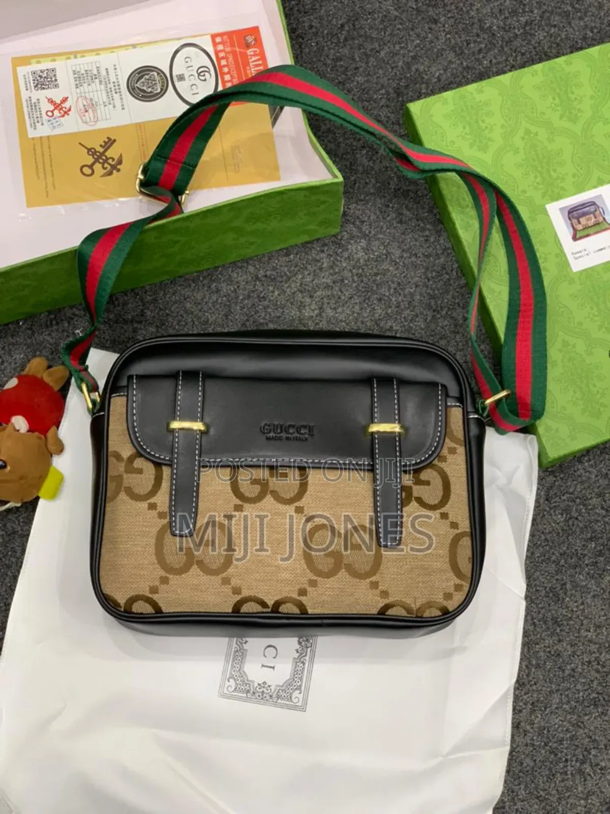 Designer Bow Side Bag