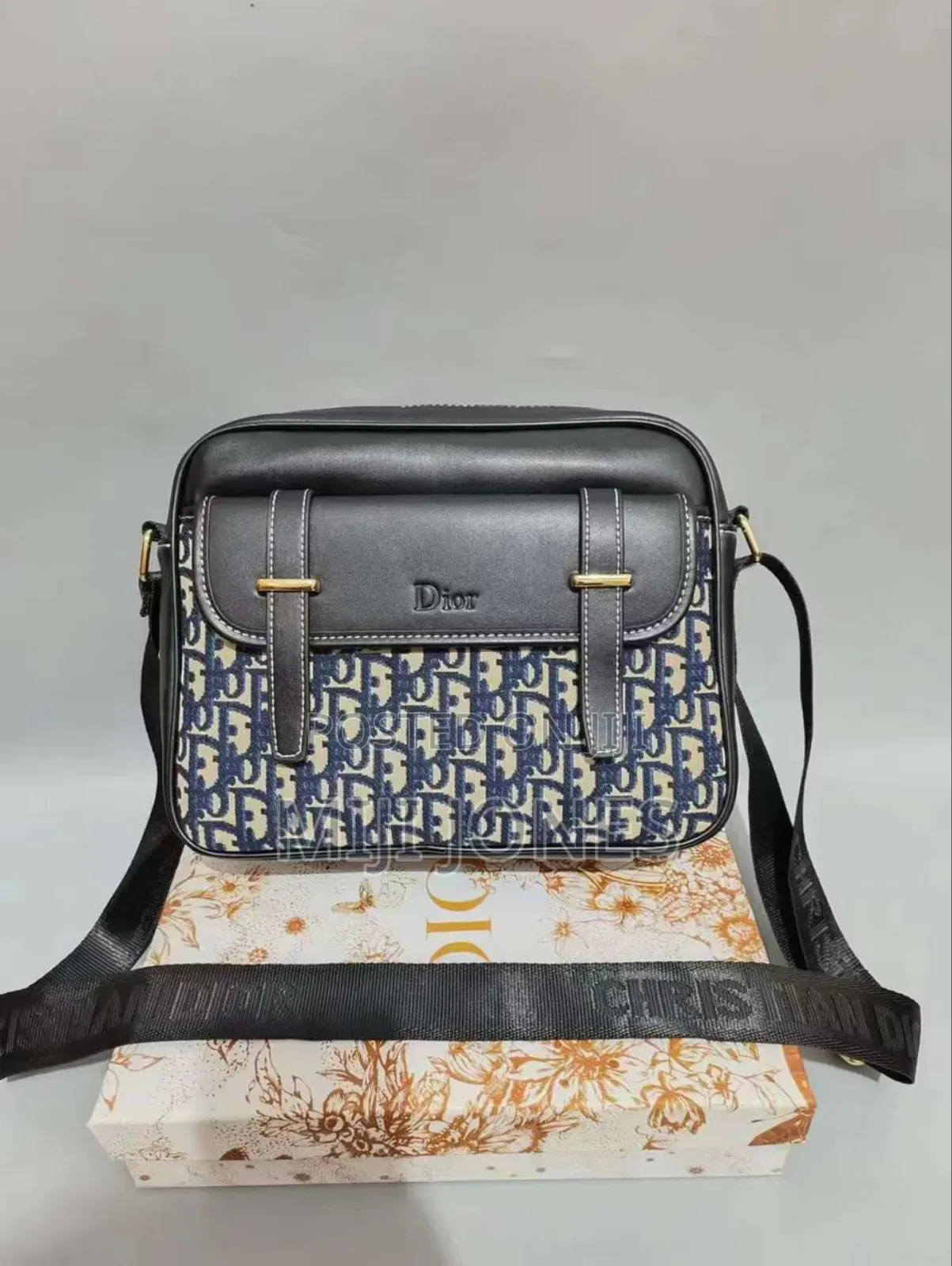 Designer Bow Side Bag