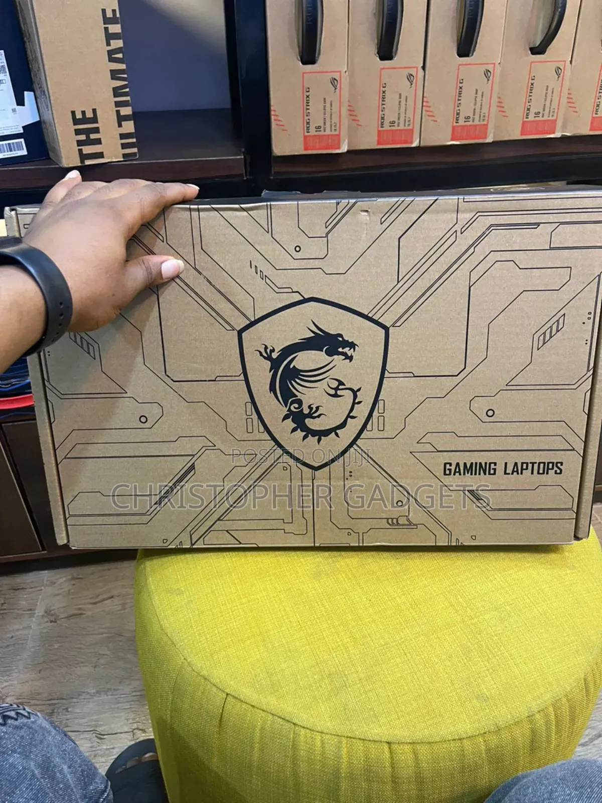 New Laptop MSI Katana 15 16GB Intel Core I7 SSD 1T