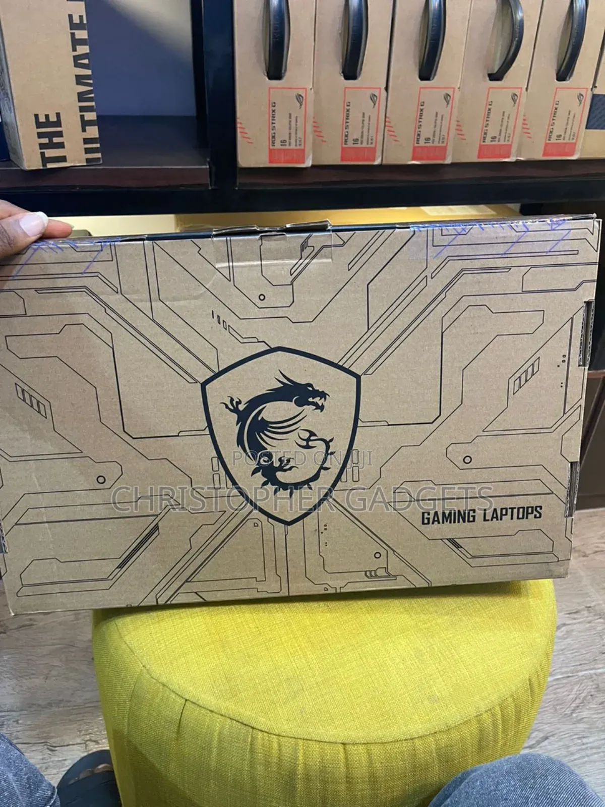 New Laptop MSI Katana 15 16GB Intel Core I7 SSD 1T